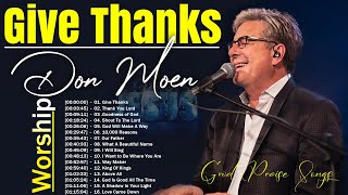 Don Moen Best Worship Songs Nonstop Playlist [upl. by Avie]