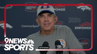 Sean Payton Bo Nix react to Ferris Bueller comment [upl. by Lockhart560]