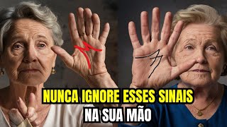 CUIDADO Se Você Tem Sinal de Cruz Estrela M V e Triângulo na Mão  VEJA ESSE VIDEO AGORA [upl. by Celeski]