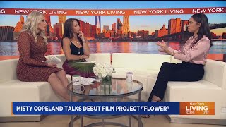 Misty Copeland talks debut film project quotFlowerquot [upl. by Ettelrac]