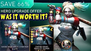 Unlocking 5 STAR Suicide Squad Harley Quinn in Injustice 2 Mobile Gameplay Super move Review [upl. by Jeddy808]