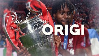 THANK YOU DIVOCK  A tribute to Divock Origi [upl. by Daggett]