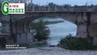 Ponte della Priula IL PIAVE MORMORÒ Susegana Treviso [upl. by Messere]