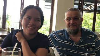 AMERICAN TONY HOPES AND DREAMS WITH FILIPINA PARTNER [upl. by Akinar]