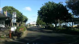 Cyclists in Bargara [upl. by Lemhar]