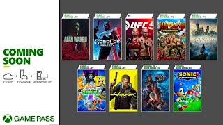 Xbox Game Pass February 2024 Games  Xbox Game Pass February 2024 [upl. by Eisele]