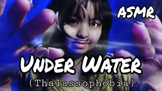 ASMR Underwater  Thalassophobia   Hand Movement  Light Trigger  Deep Sea Sound [upl. by Adnotal]