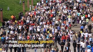 How population growth impacts the planet [upl. by Renado]