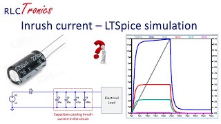 RT7 Inrush Current and reducing methods  Ltspice Simulation [upl. by Nylirac763]