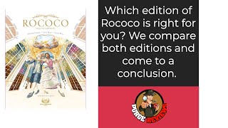 Rococo Difference between Editions by Purge Reviews [upl. by Enrobialc383]