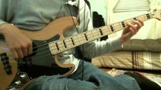 Wonderful Tonight  Eric Clapton Bass Cover [upl. by Assiral]