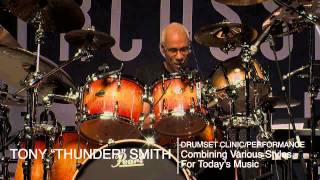 PASIC 2012 HIGHLIGHTS featuring Stanton Moore Tony Thunder Smith and Zoro [upl. by Barbara-Anne]