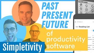 What is the Future of Productivity Apps Part 3 [upl. by Ativoj368]