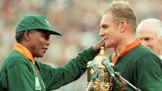 Nelson Mandela Dead The True Story Behind Invictus [upl. by Kerwon787]