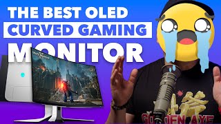 Alienware AW3225QF 32 inch 4K QDOLED Gaming Monitor Review [upl. by Oiril]