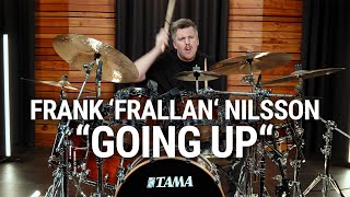 Meinl Cymbals  Frank Frallan Nilsson  quotGoing Upquot [upl. by Romeon]