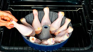 You will never bake chicken legs any other way Ideal for festive dinner [upl. by Schertz]