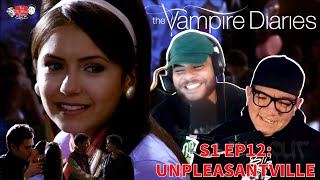 First Time Watching The Vampire Diaries S1 Ep12  Unpleasantville Epic Drama at the Big Dance [upl. by Hen]