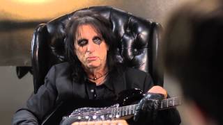 Behind the Scenes with Alice Cooper  Keith Moon [upl. by Rowen189]