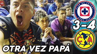 ¡LLANTO CEMENTERO Reacciones CRUZ AZUL 34 AMÉRICA SEMIFINAL VUELTA AP2024 [upl. by Wallas]