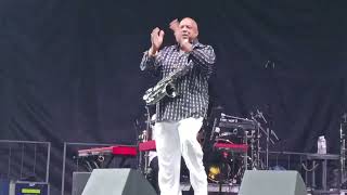 Gerald Albright LIVE Buffalo 7292023 Pt 1 Queen City Jazz Festival [upl. by Leopoldeen]