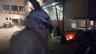 Sfilata Krampus Sesto Pusteria  9 dicembre 2023  Parte 3 [upl. by Nnairak]