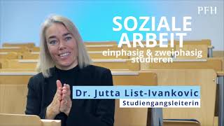 Soziale Arbeit und Sozialpädagogik – einphasig oder zweiphasig an der PFH studieren [upl. by Archle]