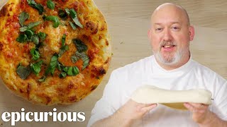 The Best Pizza Youll Ever Make  Epicurious 101 [upl. by Culliton]