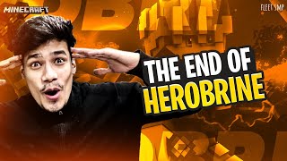 The End Of Herobrine  Fleet SMP Day 107 [upl. by Burnight]