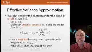 Lecture30 Data2Decision Total Regression part 1 [upl. by Braden]