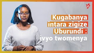 Kugabanya intara zigize Uburundi  ivyo mukwiye kumenya [upl. by Okoy356]