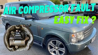 Range Rover L322  Doing This Will Save You A Fortune  Cheap amp Easy Fix  Part 2 [upl. by Akelahs]