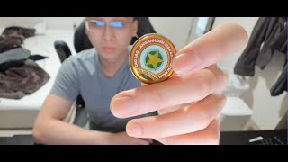 HOW TO OPEN CAO SAO VANG New Golden Star Balm Vietnam [upl. by Clarhe]