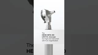 HEINE BETA 400 LED FO otoscope [upl. by Aleel]