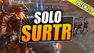 SURTR BULLYING a BELLONA  patch 114 Solo Lane [upl. by Longerich]