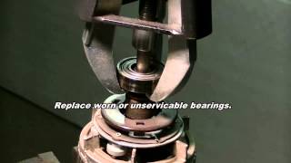 AMF 8270 Westinghouse Combo End Shield Conversion Video by HBS [upl. by Notyrb273]