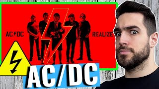 I became a FAN ACDC  Realize Official Audio║REACTION [upl. by Cowey]