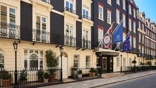 The Mayfair Townhouse London  All You Need To Need To Know Tour [upl. by Nylemaj]