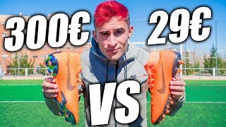 BOTAS de 29€ VS 300€  ¿Puedes Encontrar la Diferencia [upl. by Ycaj291]