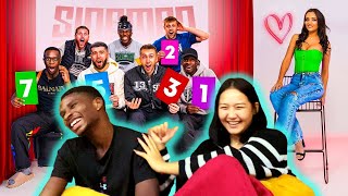 SIDEMEN  OUR REACTION TO SIDEMEN FORFEIT BLIND DATE  FIRST REACTION TO THE SIDEMEN CRAZY SIDE [upl. by Riatsala]