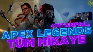 Apex Legends Tüm Hikaye Titanfall [upl. by Tnahsin]