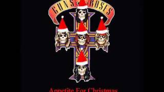 Guns N Roses  White Christmas [upl. by Rosco]