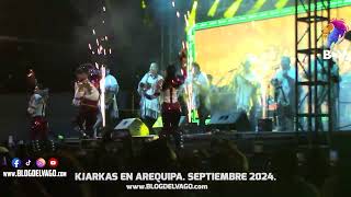 Los KJARKAS en Arequipa  Llorando se fue y Jilguero Flores [upl. by Kaia]