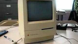 Mac Classic Startup [upl. by Lenard918]