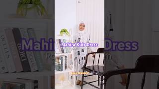 Mahira Kids Dressagenbranded sarimbit2025 fashion [upl. by Ahsilahk]