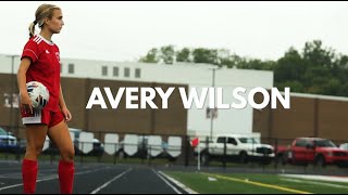 Avery Wilson Senior Year Highlights [upl. by Rocker]