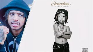 Terell Reacts To King Von  GRANDSON ALBUM [upl. by Ynehteb948]