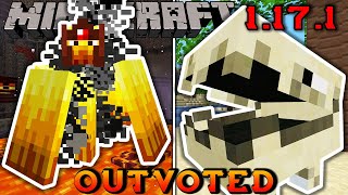 OUTVOTED MOD 1171  Sea Monsters Better Blazes  Minecraft Mod Showcase [upl. by Rains176]