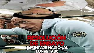 RESOLUCIÓN DE ENSAYO  CLASE EN VIVO [upl. by Eduard]