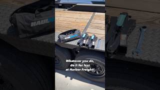 HaulMaster Tandem Axle Stabilizers  Harbor Freight [upl. by Savage835]